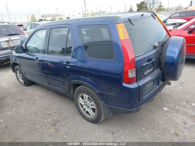 12615851 :رقم المزاد ، JHLRD78963C810715 vin ، 2003 Honda Cr-v Ex مزاد بيع