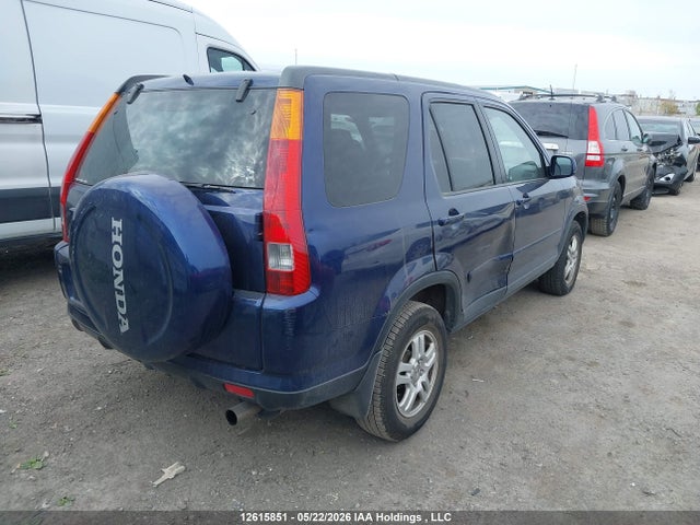 12615851 :رقم المزاد ، JHLRD78963C810715 vin ، 2003 Honda Cr-v Ex مزاد بيع