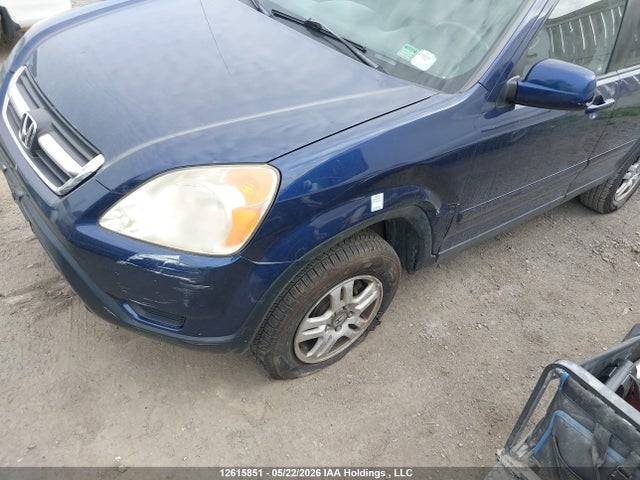 12615851 :رقم المزاد ، JHLRD78963C810715 vin ، 2003 Honda Cr-v Ex مزاد بيع