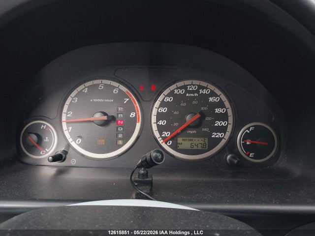 12615851 :رقم المزاد ، JHLRD78963C810715 vin ، 2003 Honda Cr-v Ex مزاد بيع