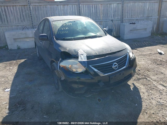 Aukcja sprzedaży 2013 Nissan Versa 1.6 S/1.6 Sl/1.6 Sv, vin: 3N1CN7AP8DL843099, numer aukcji: 12615852