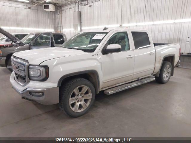 12615854 :رقم المزاد ، 3GTU2MEC4GG263653 vin ، 2016 Gmc Sierra K1500 Sle مزاد بيع