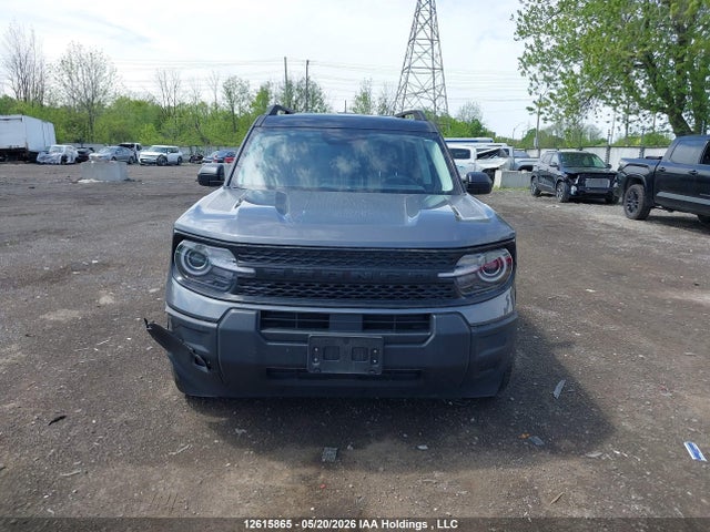 2025 Ford Bronco Sport Big Bend მანქანა იყიდება აუქციონზე, vin: 3FMCR9BN9SRF11088, აუქციონის ნომერი: 12615865