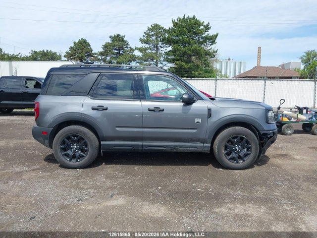 2025 Ford Bronco Sport Big Bend მანქანა იყიდება აუქციონზე, vin: 3FMCR9BN9SRF11088, აუქციონის ნომერი: 12615865