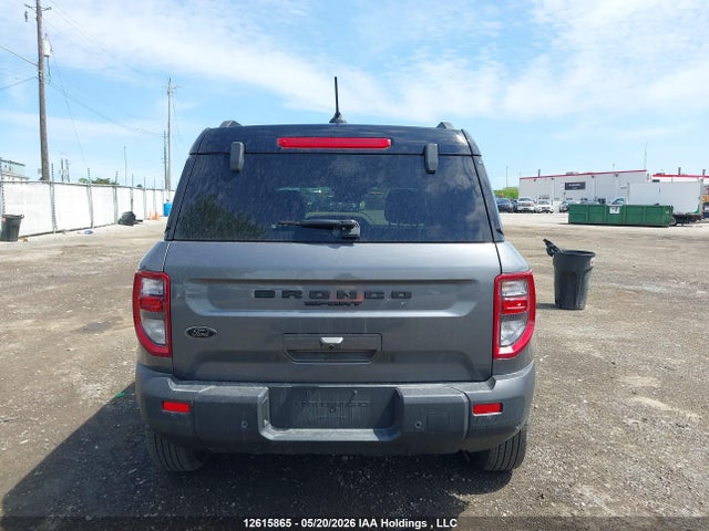 2025 Ford Bronco Sport Big Bend მანქანა იყიდება აუქციონზე, vin: 3FMCR9BN9SRF11088, აუქციონის ნომერი: 12615865