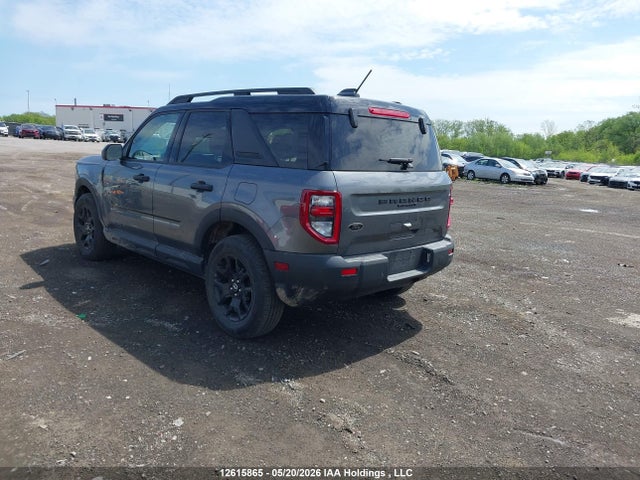 2025 Ford Bronco Sport Big Bend მანქანა იყიდება აუქციონზე, vin: 3FMCR9BN9SRF11088, აუქციონის ნომერი: 12615865