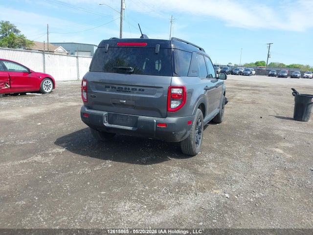 2025 Ford Bronco Sport Big Bend მანქანა იყიდება აუქციონზე, vin: 3FMCR9BN9SRF11088, აუქციონის ნომერი: 12615865