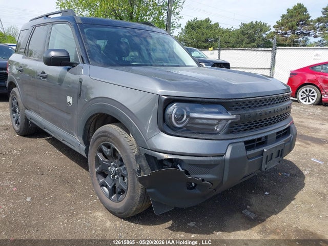 2025 Ford Bronco Sport Big Bend მანქანა იყიდება აუქციონზე, vin: 3FMCR9BN9SRF11088, აუქციონის ნომერი: 12615865