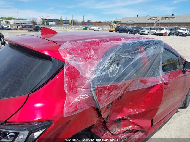 12615867 :رقم المزاد ، JTNK4MBE6P3207249 vin ، 2023 Toyota Corolla Se مزاد بيع
