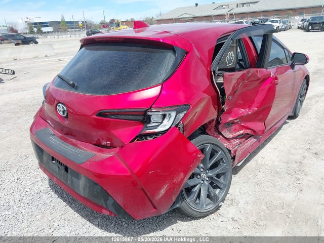 Toyota COROLLA SE 2023 JTNK4MBE6P3207249 Image 17