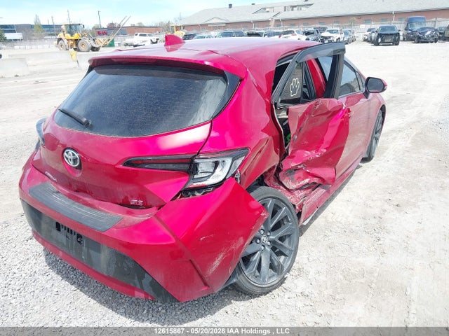 Toyota COROLLA SE 2023 JTNK4MBE6P3207249 Image 4