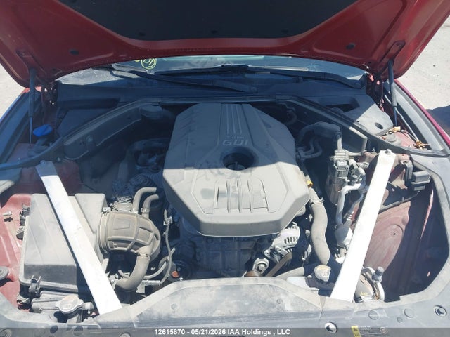 Aukcja sprzedaży 2021 Genesis G70, vin: KMTG64LA2MU072505, numer aukcji: 12615870