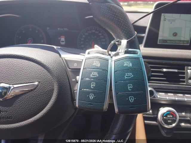 Aukcja sprzedaży 2021 Genesis G70, vin: KMTG64LA2MU072505, numer aukcji: 12615870
