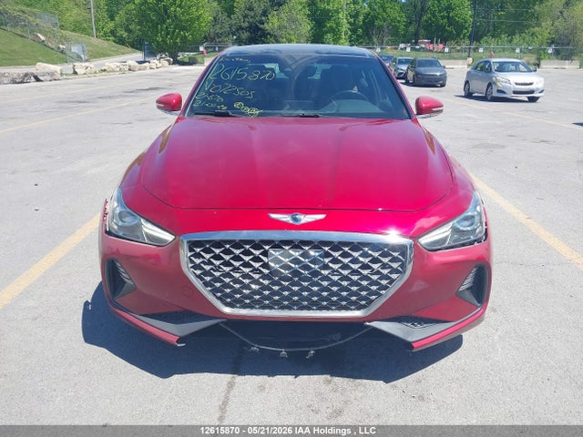 Aukcja sprzedaży 2021 Genesis G70, vin: KMTG64LA2MU072505, numer aukcji: 12615870