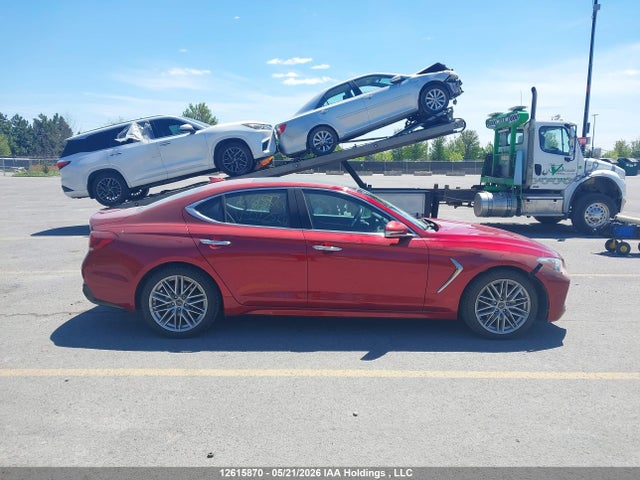 Aukcja sprzedaży 2021 Genesis G70, vin: KMTG64LA2MU072505, numer aukcji: 12615870