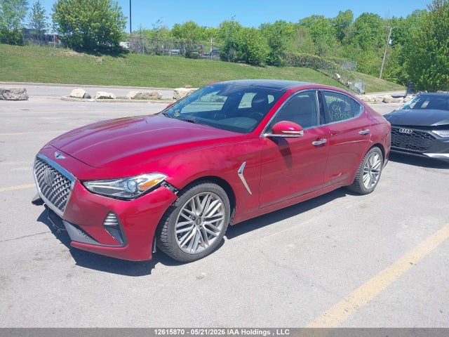 Aukcja sprzedaży 2021 Genesis G70, vin: KMTG64LA2MU072505, numer aukcji: 12615870