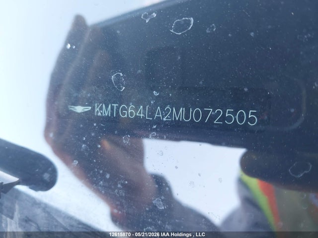 Aukcja sprzedaży 2021 Genesis G70, vin: KMTG64LA2MU072505, numer aukcji: 12615870