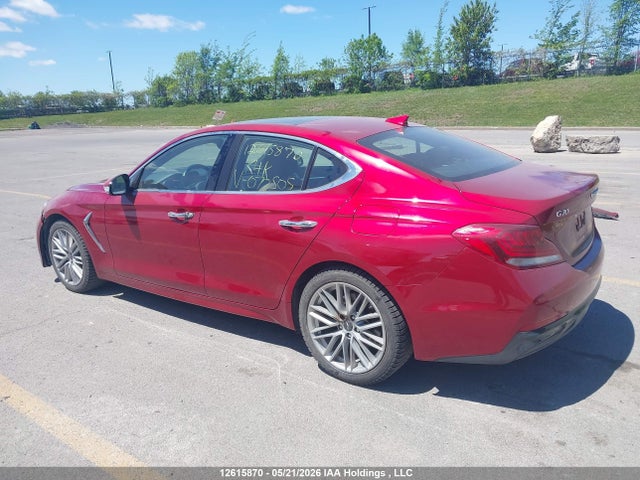 Aukcja sprzedaży 2021 Genesis G70, vin: KMTG64LA2MU072505, numer aukcji: 12615870