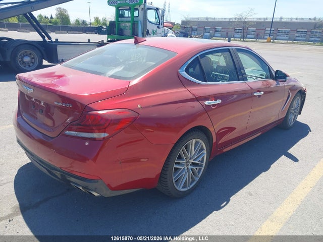 Aukcja sprzedaży 2021 Genesis G70, vin: KMTG64LA2MU072505, numer aukcji: 12615870