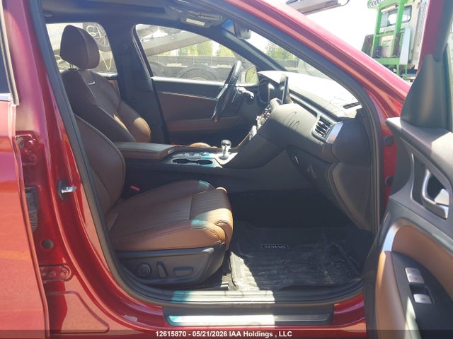 Aukcja sprzedaży 2021 Genesis G70, vin: KMTG64LA2MU072505, numer aukcji: 12615870