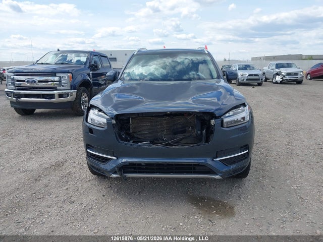 12615876 :رقم المزاد ، YV4BR0PL2J1201809 vin ، 2018 Volvo Xc90 Hybrid T8 Inscription مزاد بيع