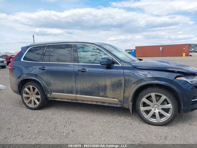 12615876 :رقم المزاد ، YV4BR0PL2J1201809 vin ، 2018 Volvo Xc90 Hybrid T8 Inscription مزاد بيع