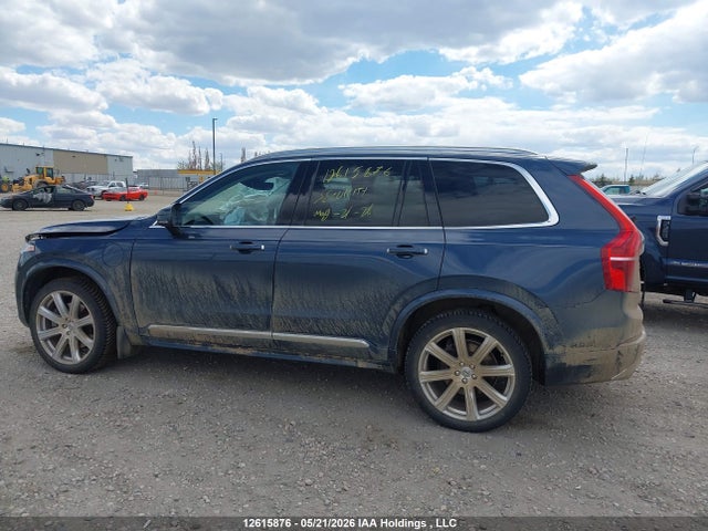 12615876 :رقم المزاد ، YV4BR0PL2J1201809 vin ، 2018 Volvo Xc90 Hybrid T8 Inscription مزاد بيع
