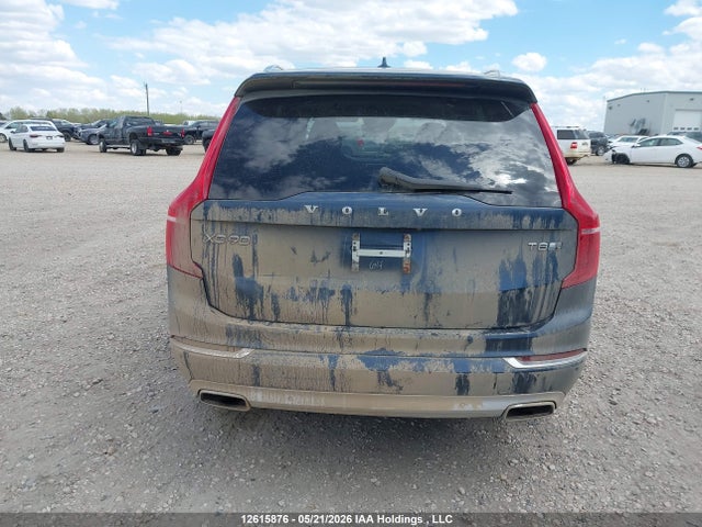12615876 :رقم المزاد ، YV4BR0PL2J1201809 vin ، 2018 Volvo Xc90 Hybrid T8 Inscription مزاد بيع