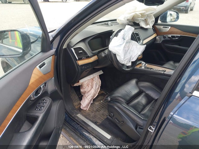 12615876 :رقم المزاد ، YV4BR0PL2J1201809 vin ، 2018 Volvo Xc90 Hybrid T8 Inscription مزاد بيع