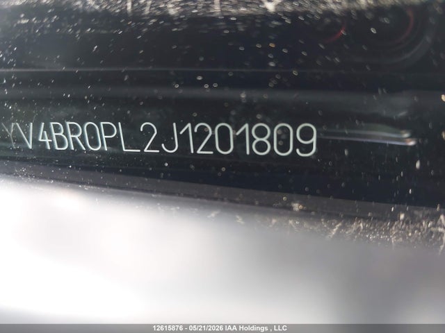 12615876 :رقم المزاد ، YV4BR0PL2J1201809 vin ، 2018 Volvo Xc90 Hybrid T8 Inscription مزاد بيع