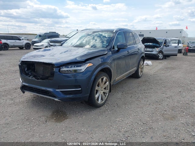 12615876 :رقم المزاد ، YV4BR0PL2J1201809 vin ، 2018 Volvo Xc90 Hybrid T8 Inscription مزاد بيع