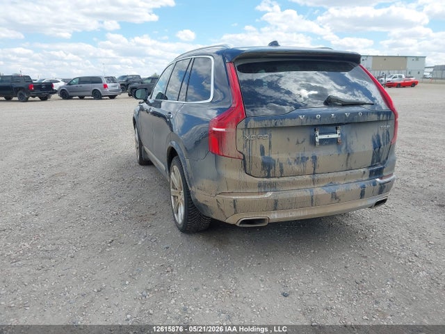 12615876 :رقم المزاد ، YV4BR0PL2J1201809 vin ، 2018 Volvo Xc90 Hybrid T8 Inscription مزاد بيع
