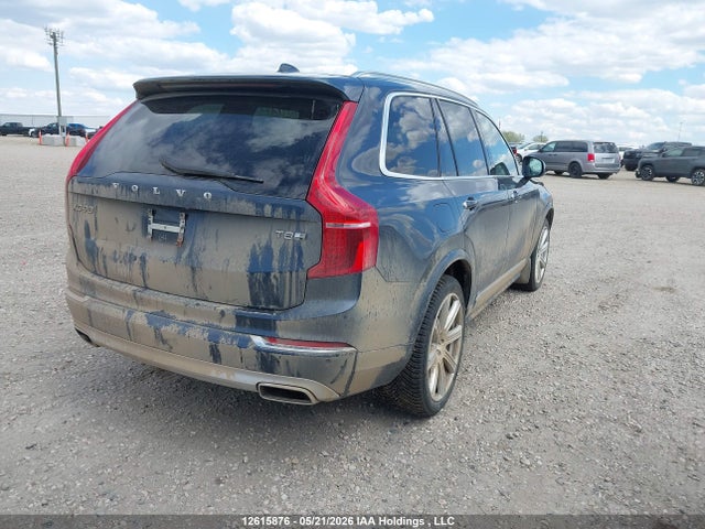 12615876 :رقم المزاد ، YV4BR0PL2J1201809 vin ، 2018 Volvo Xc90 Hybrid T8 Inscription مزاد بيع