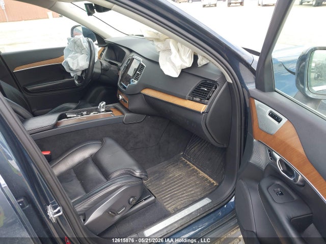 12615876 :رقم المزاد ، YV4BR0PL2J1201809 vin ، 2018 Volvo Xc90 Hybrid T8 Inscription مزاد بيع