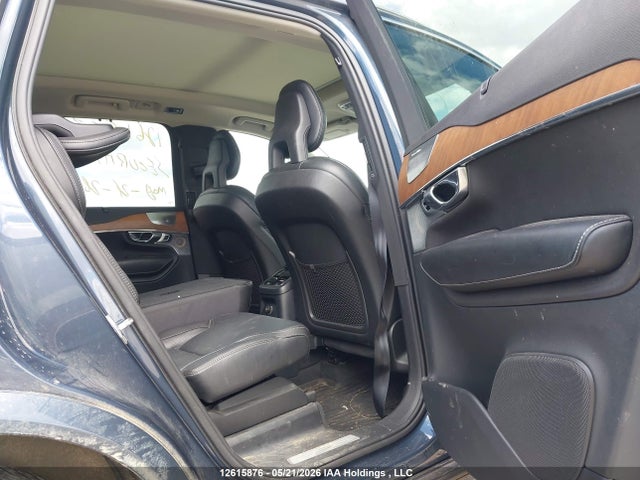 12615876 :رقم المزاد ، YV4BR0PL2J1201809 vin ، 2018 Volvo Xc90 Hybrid T8 Inscription مزاد بيع