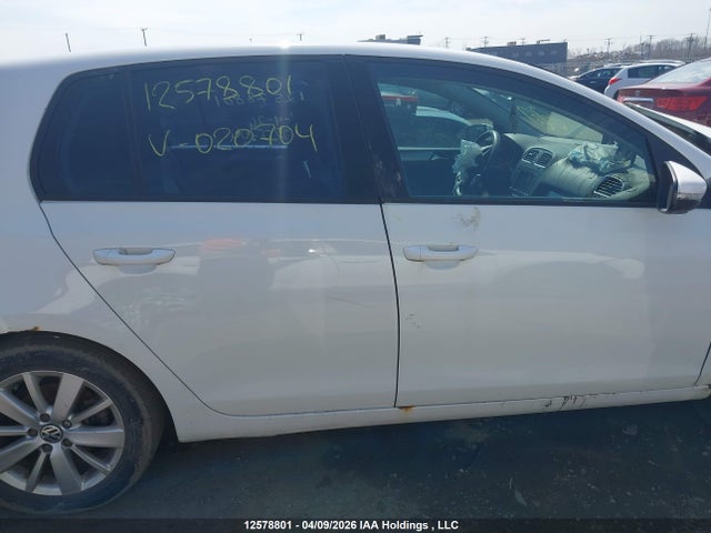 Aukcja sprzedaży 2012 Volkswagen Golf 2.5l Comfortline/2.5l Highline/2.5l Sportline/2.5l Trendline, vin: WVWCA7AJ8CW020704, numer aukcji: 12578801