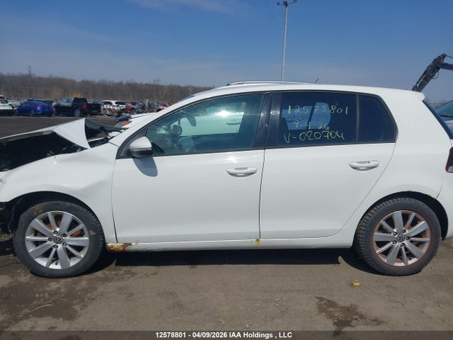 Aukcja sprzedaży 2012 Volkswagen Golf 2.5l Comfortline/2.5l Highline/2.5l Sportline/2.5l Trendline, vin: WVWCA7AJ8CW020704, numer aukcji: 12578801