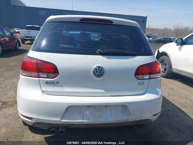 Aukcja sprzedaży 2012 Volkswagen Golf 2.5l Comfortline/2.5l Highline/2.5l Sportline/2.5l Trendline, vin: WVWCA7AJ8CW020704, numer aukcji: 12578801