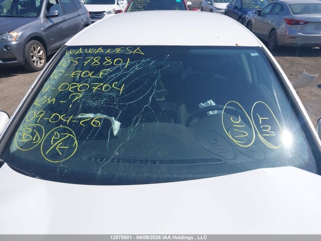 Aukcja sprzedaży 2012 Volkswagen Golf 2.5l Comfortline/2.5l Highline/2.5l Sportline/2.5l Trendline, vin: WVWCA7AJ8CW020704, numer aukcji: 12578801