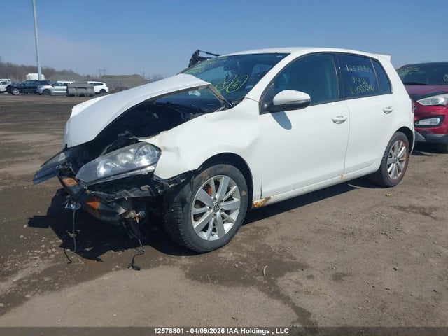 Aukcja sprzedaży 2012 Volkswagen Golf 2.5l Comfortline/2.5l Highline/2.5l Sportline/2.5l Trendline, vin: WVWCA7AJ8CW020704, numer aukcji: 12578801