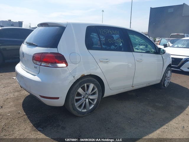Aukcja sprzedaży 2012 Volkswagen Golf 2.5l Comfortline/2.5l Highline/2.5l Sportline/2.5l Trendline, vin: WVWCA7AJ8CW020704, numer aukcji: 12578801