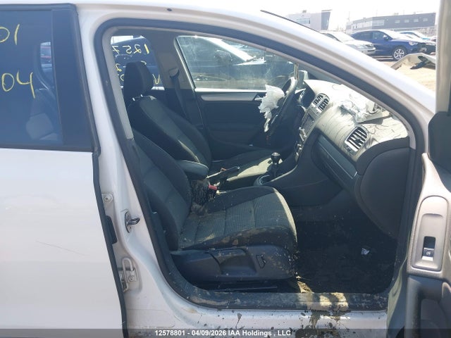Aukcja sprzedaży 2012 Volkswagen Golf 2.5l Comfortline/2.5l Highline/2.5l Sportline/2.5l Trendline, vin: WVWCA7AJ8CW020704, numer aukcji: 12578801