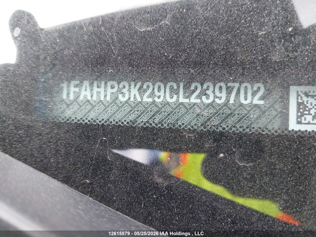 Aukcja sprzedaży 2012 Ford Focus Se, vin: 1FAHP3K29CL239702, numer aukcji: 12615879