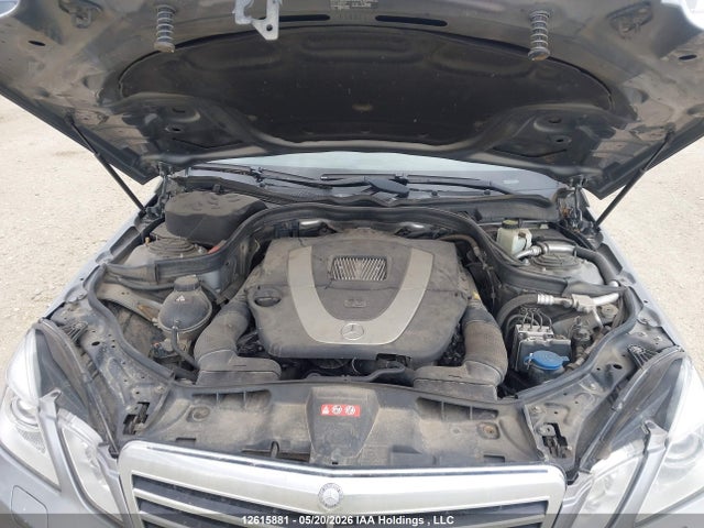 12615881 :رقم المزاد ، WDDHF8HB4AA176170 vin ، 2010 Mercedes-benz E 350 4matic مزاد بيع