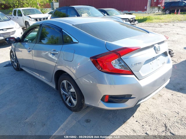 Honda Civic 2019 2HGFC2F59KH031764 Image 3