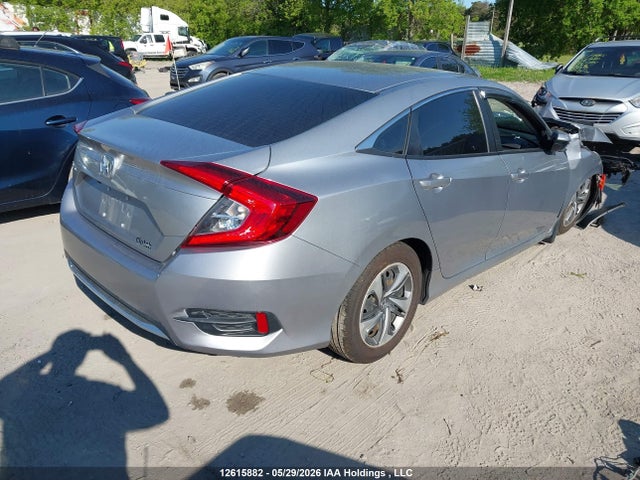 Honda Civic 2019 2HGFC2F59KH031764 Image 4