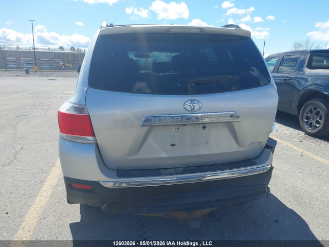 12603826 :رقم المزاد ، 5TDBK3EH0CS110194 vin ، 2012 Toyota Highlander V6 مزاد بيع