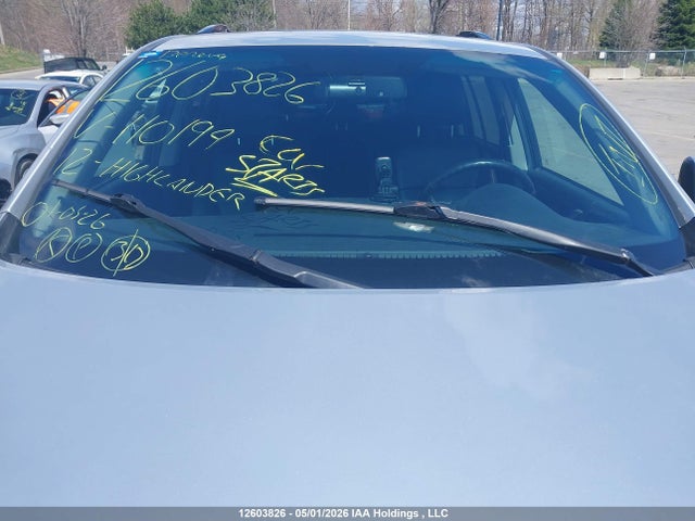 12603826 :رقم المزاد ، 5TDBK3EH0CS110194 vin ، 2012 Toyota Highlander V6 مزاد بيع