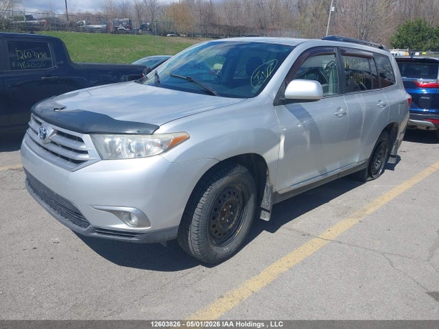 12603826 :رقم المزاد ، 5TDBK3EH0CS110194 vin ، 2012 Toyota Highlander V6 مزاد بيع