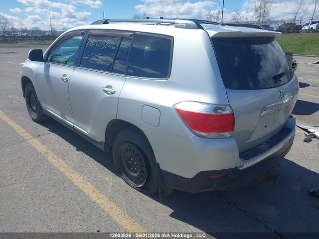 12603826 :رقم المزاد ، 5TDBK3EH0CS110194 vin ، 2012 Toyota Highlander V6 مزاد بيع